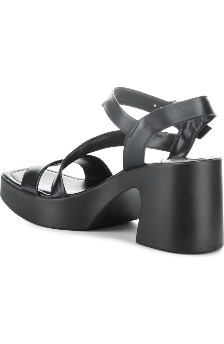 Bos. & Co. Veda Ankle Strap Platform Sandal, Alternate, color,
