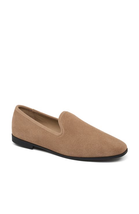 Vivian Leather Slip-On Loafer