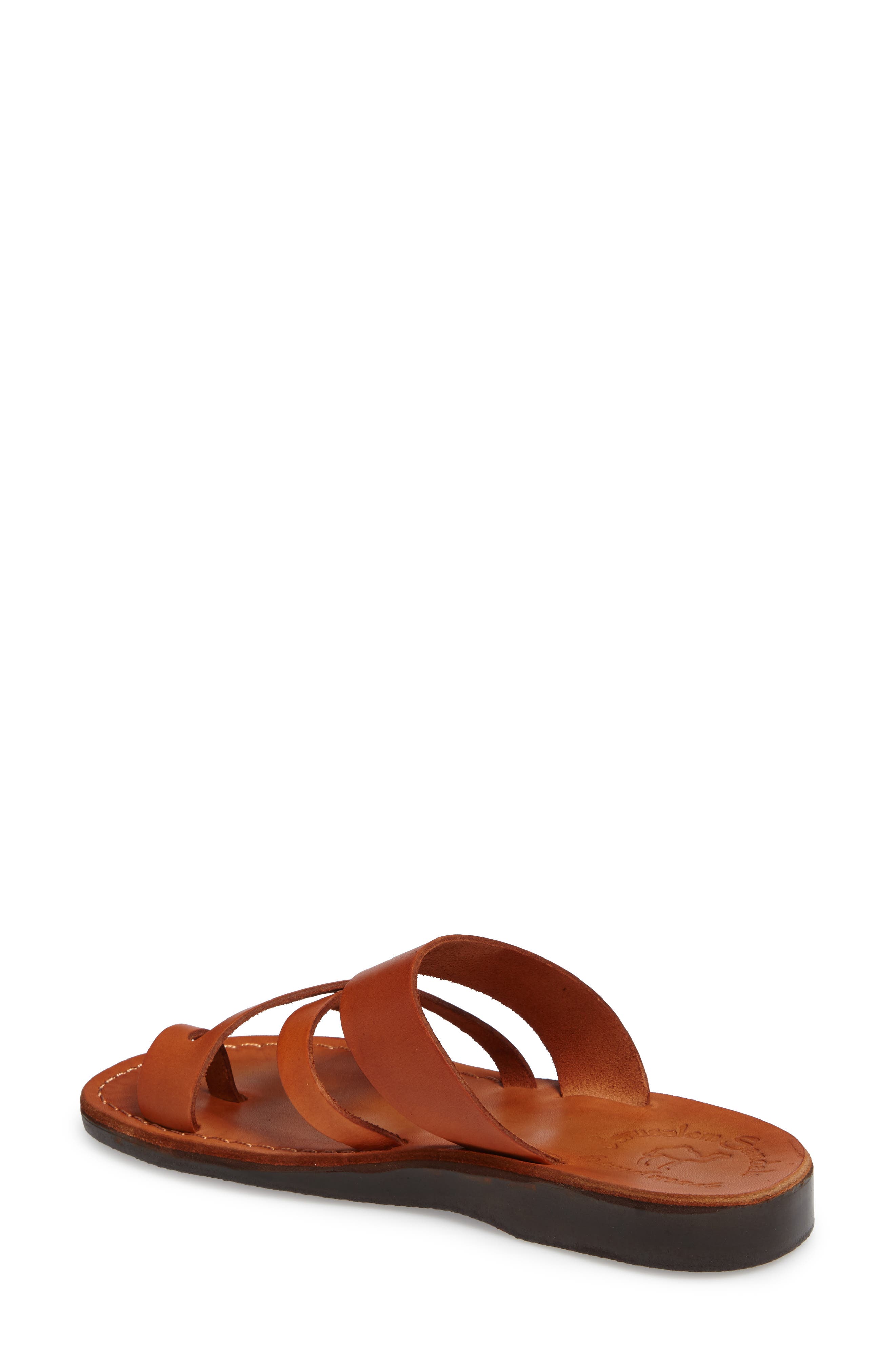 The Good Shepherd Sandal, Alternate, color, HONEY LEATHER