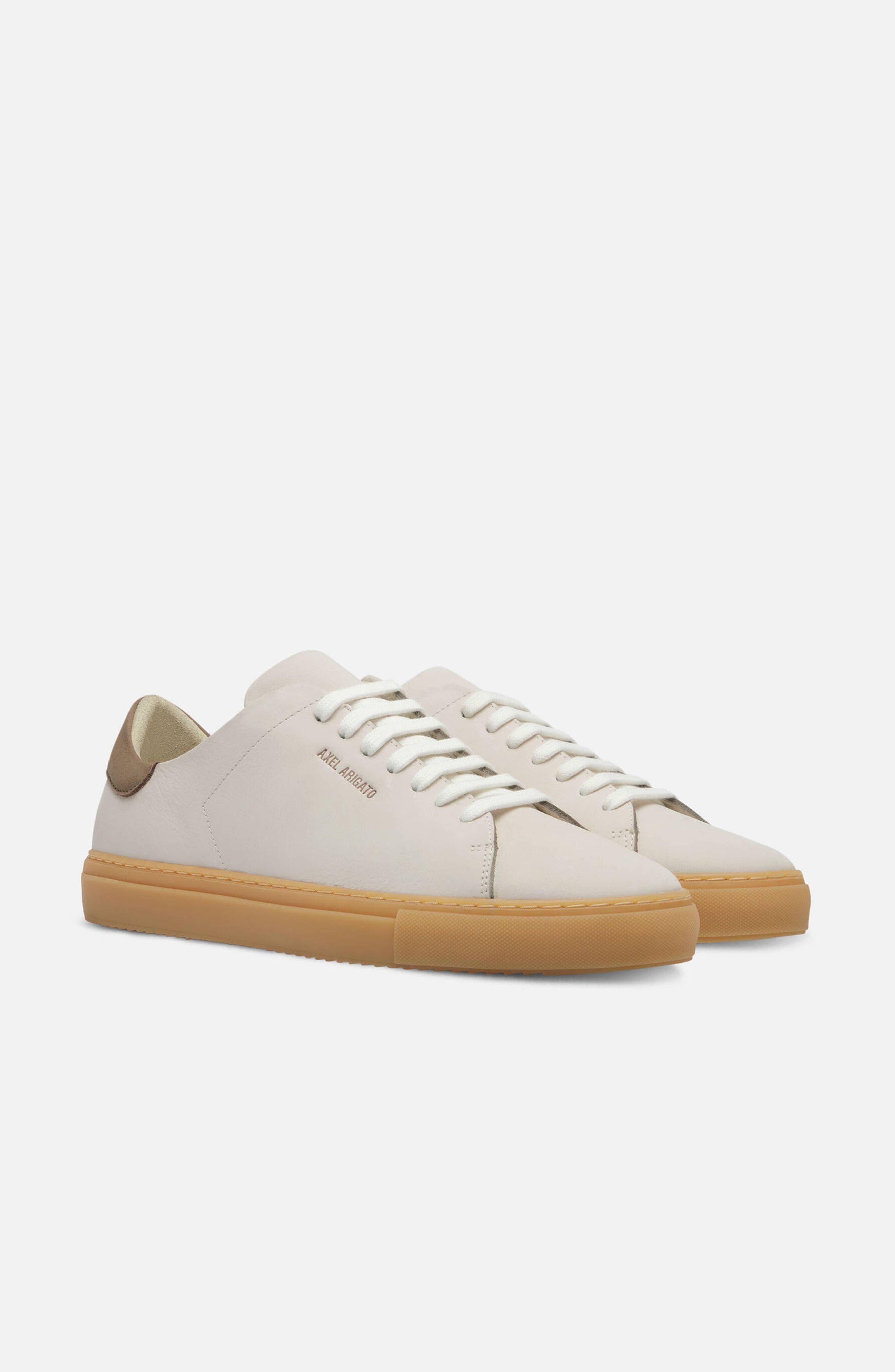Clean 90 Nubuck Sneaker - Men's, Alternate, color, Off White/Taupe