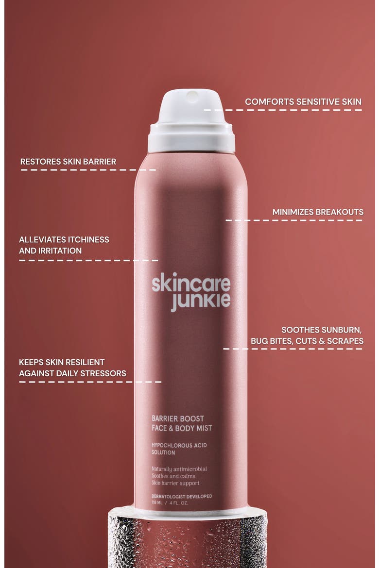 Barrier Boost Face & Body Mist, Alternate, color, NO COLOR