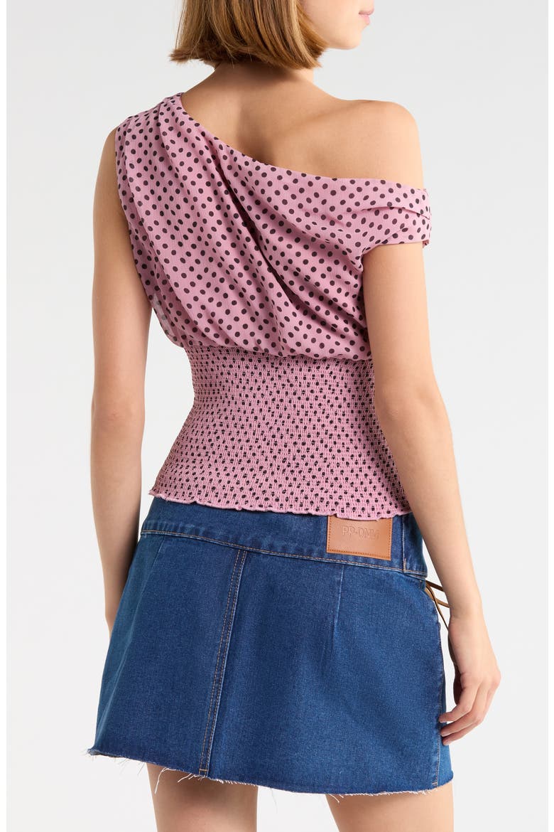 Ready to Party Off the Shoulder Top, Alternate, color, MULTI