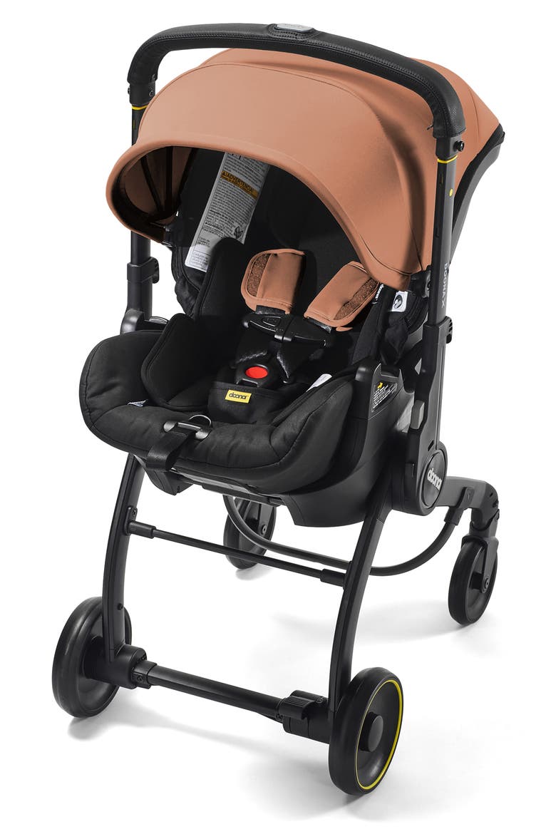 X Car Seat & Stroller, Alternate, color, TERRACOTTA
