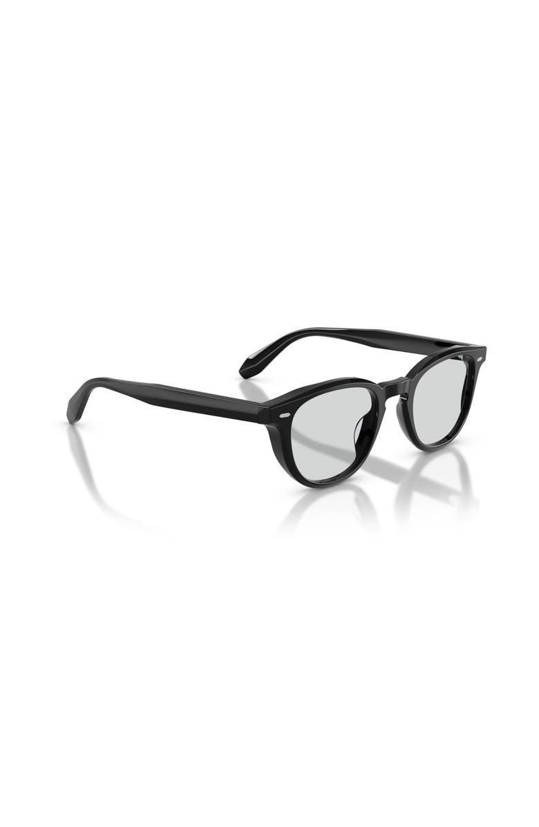 Oliver Peoples 48mm Phantos optical glasses, Alternate, color, Black