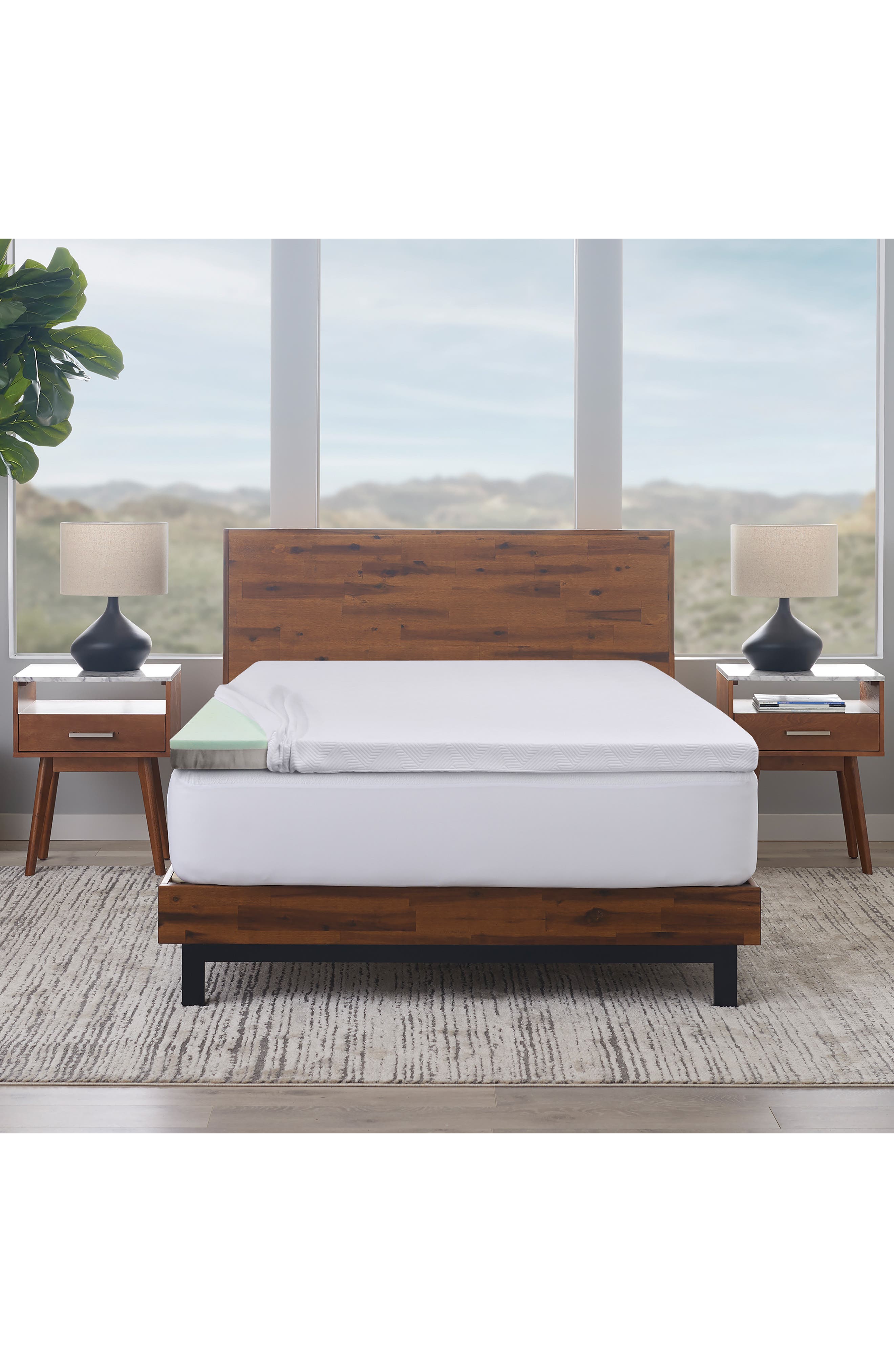 ELLA JAYNE HOME Ella Jayne 3-Inch Memory Foam Mattress Topper