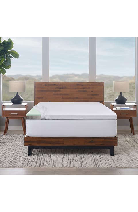 Ella Jayne 3-Inch Memory Foam Mattress Topper