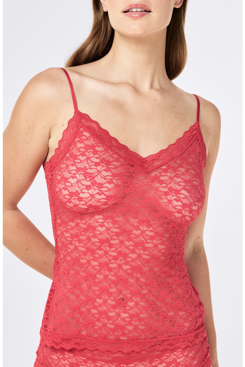 Lulu Lace Camisole, Main, color, AMOUR ROSE