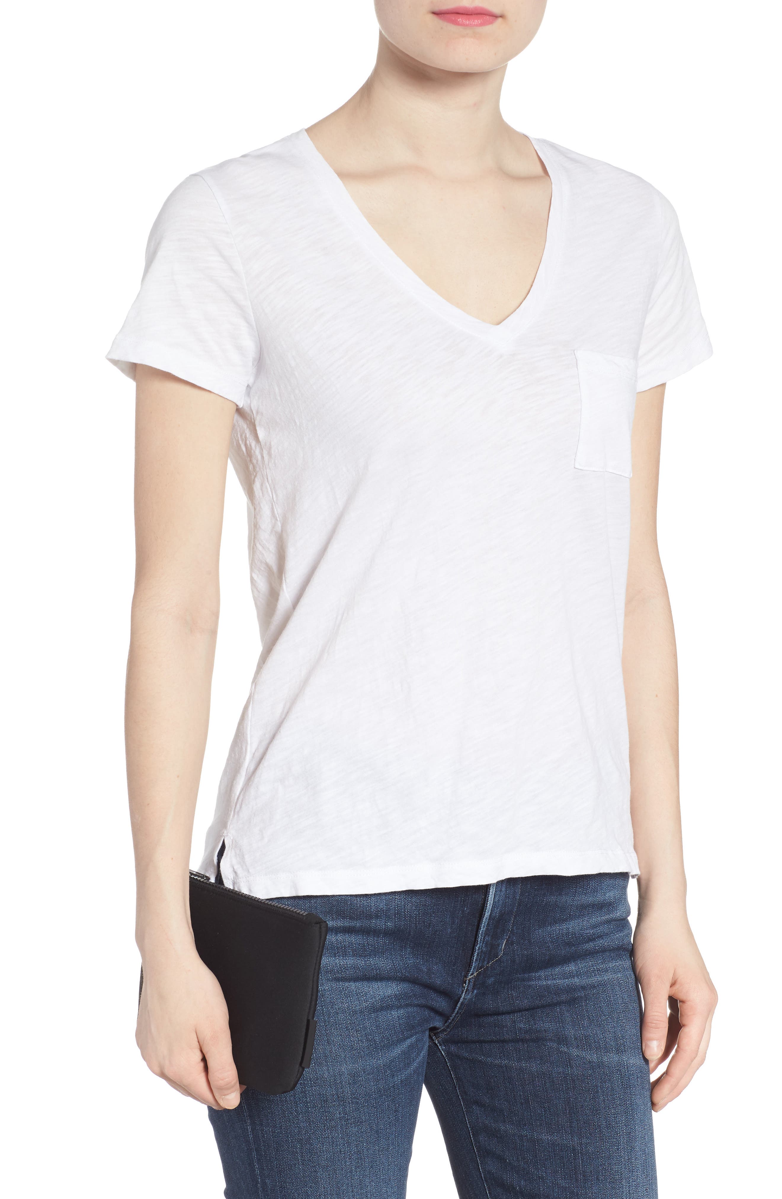 Dagne Dover Scout Small Zip Top Pouch, Alternate, color, 