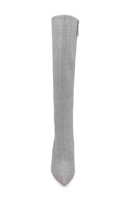 Shop Badgley Mischka Collection Runway Pointed Toe Over The Knee Boot