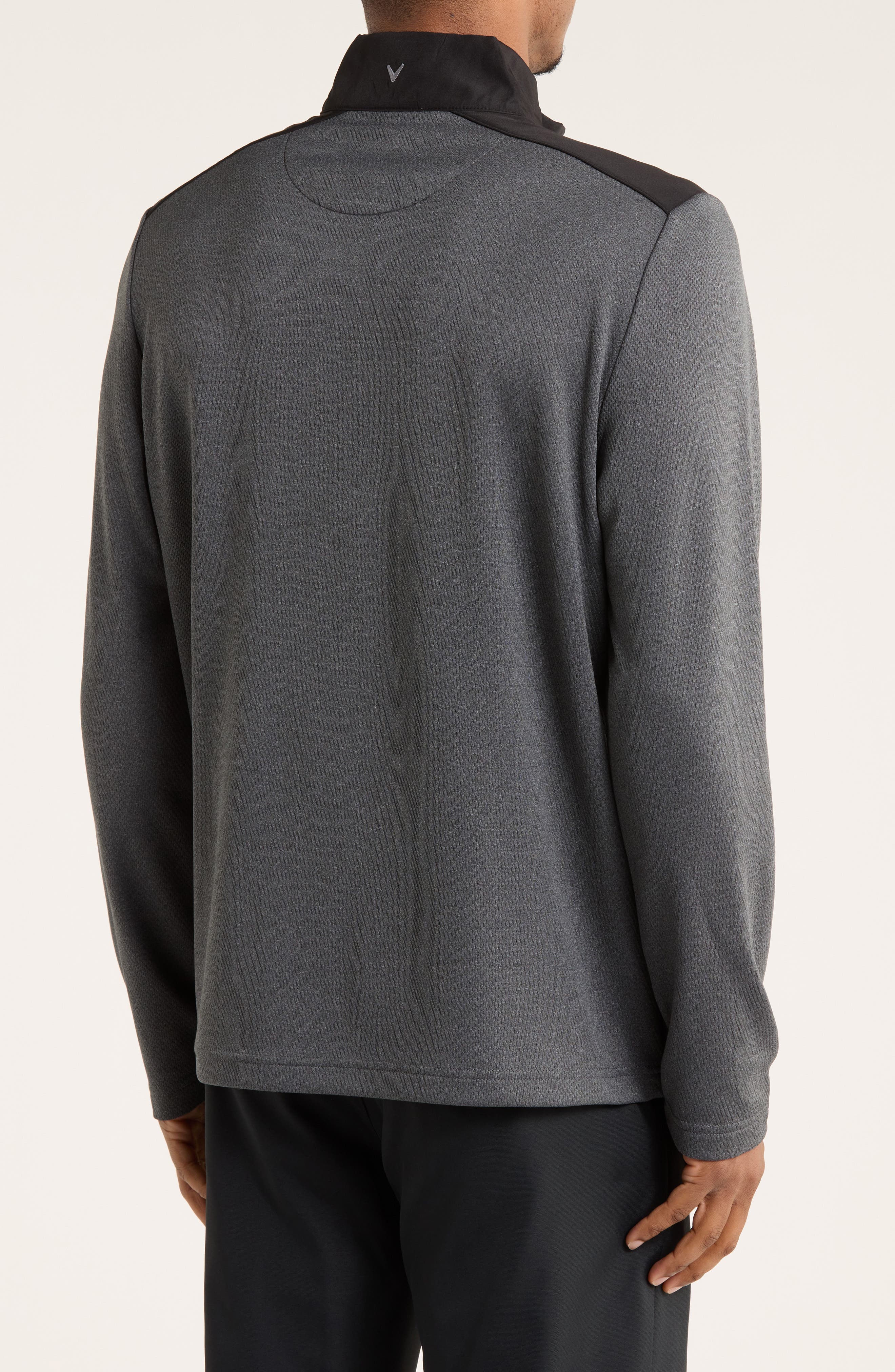 Fleece Half Zip Sweatshirt - image 2