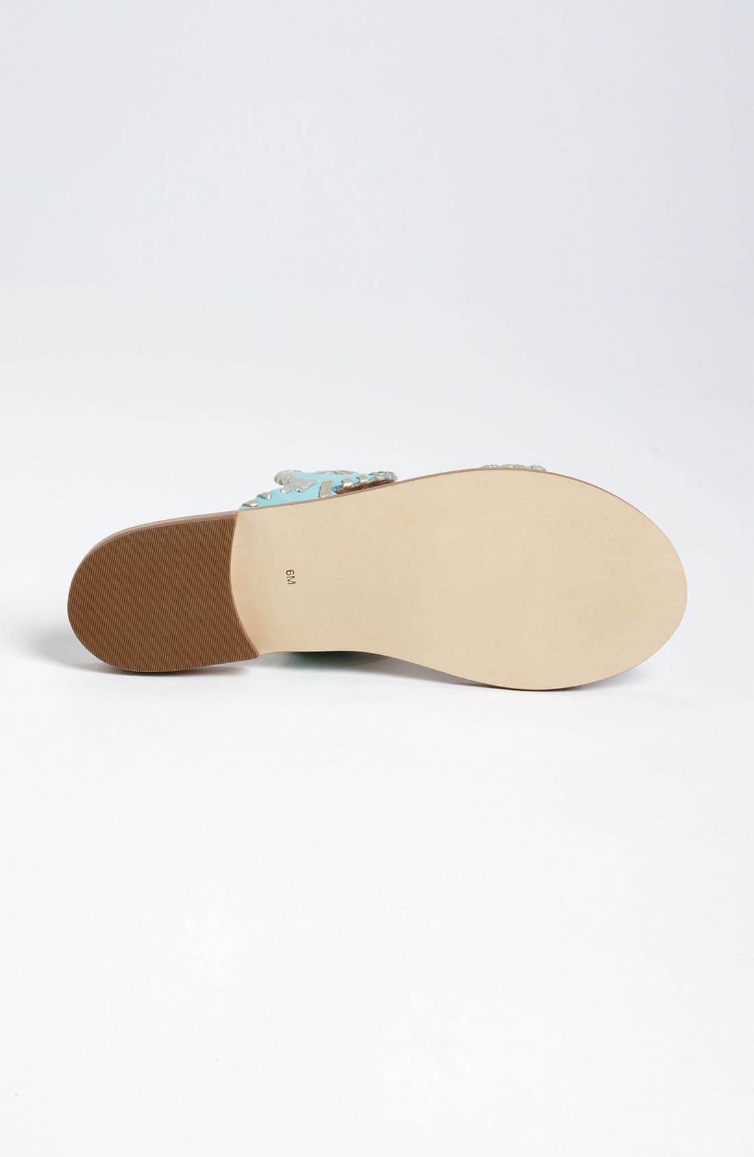 'Lauren' Sandal, Alternate, color, AQUA