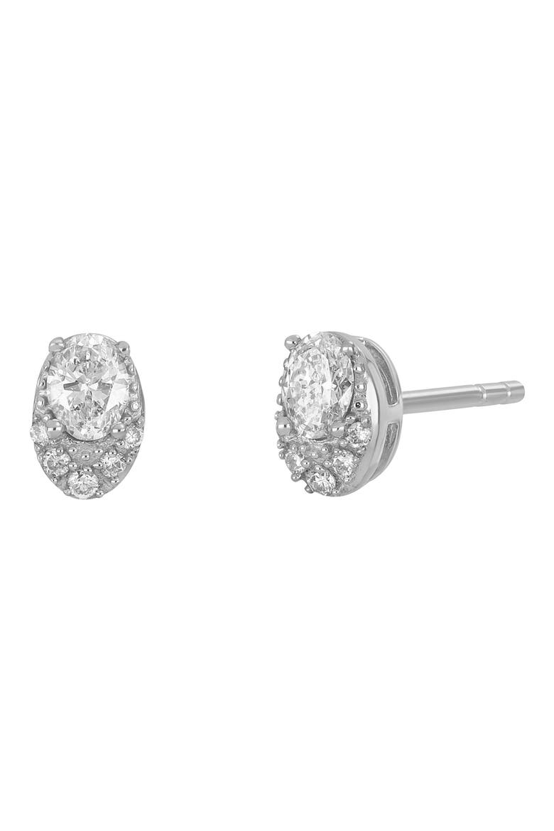 Diamond Stud Earrings - 0.26ct., Main, color, 14K WHITE GOLD