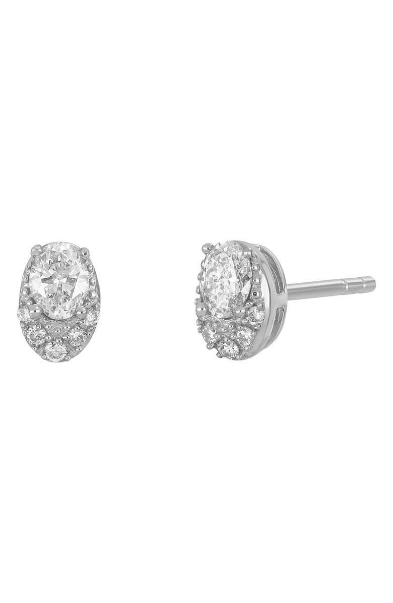 Carrière Jewelry Diamond Stud Earrings - 0.26ct., Main, color, 14K White Gold