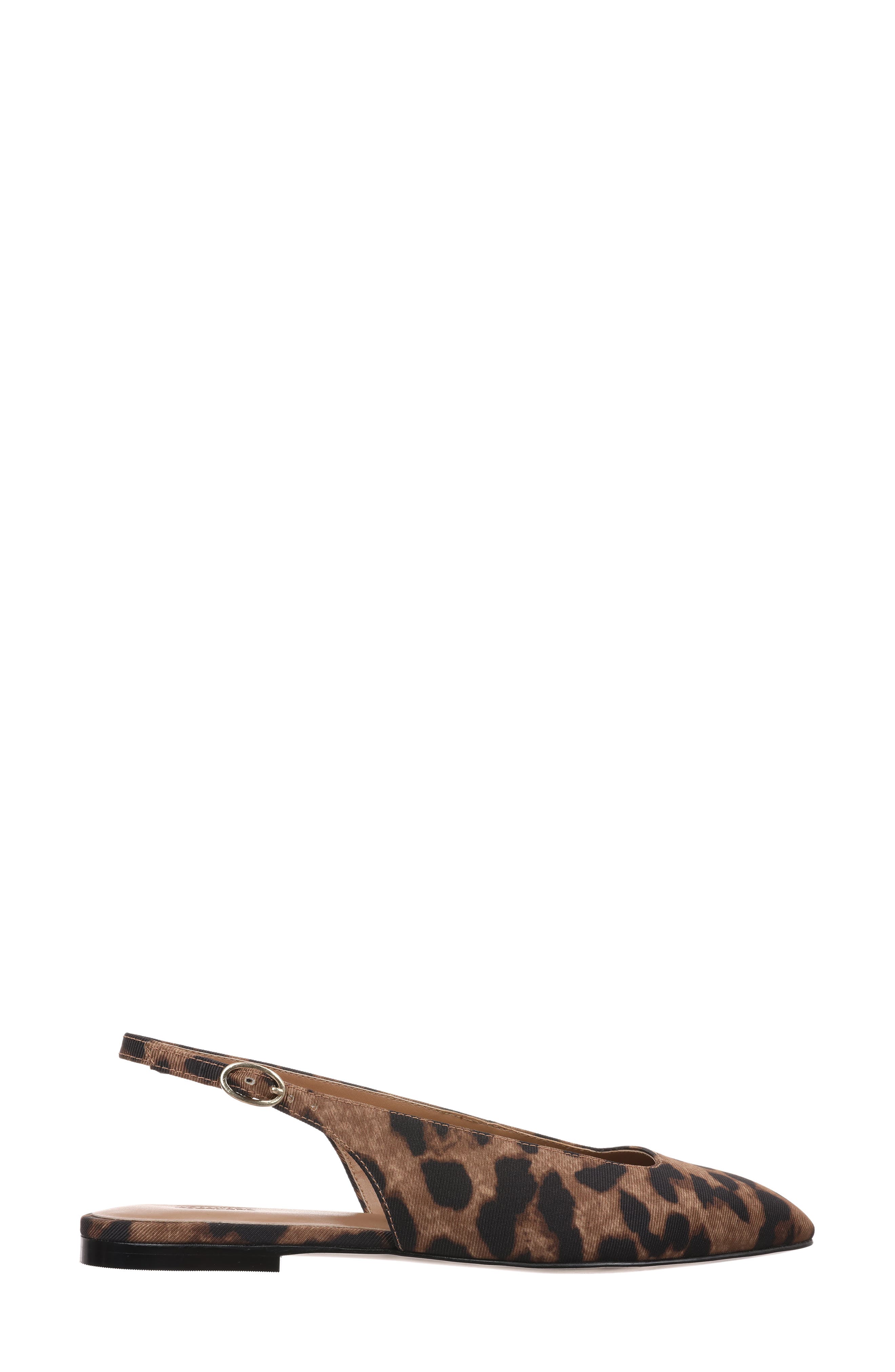 Joey Slingback Flat, Alternate, color, TAN TOASTED