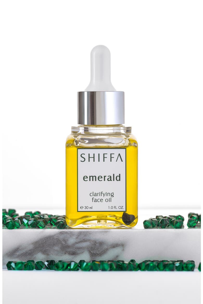 Emerald Clarifying Face Oil (Nordstrom Exclusive), Alternate, color, NO COLOR