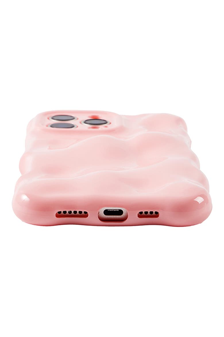 Bubbles iPhone 16 Pro Max Case, Alternate, color, BABY PINK
