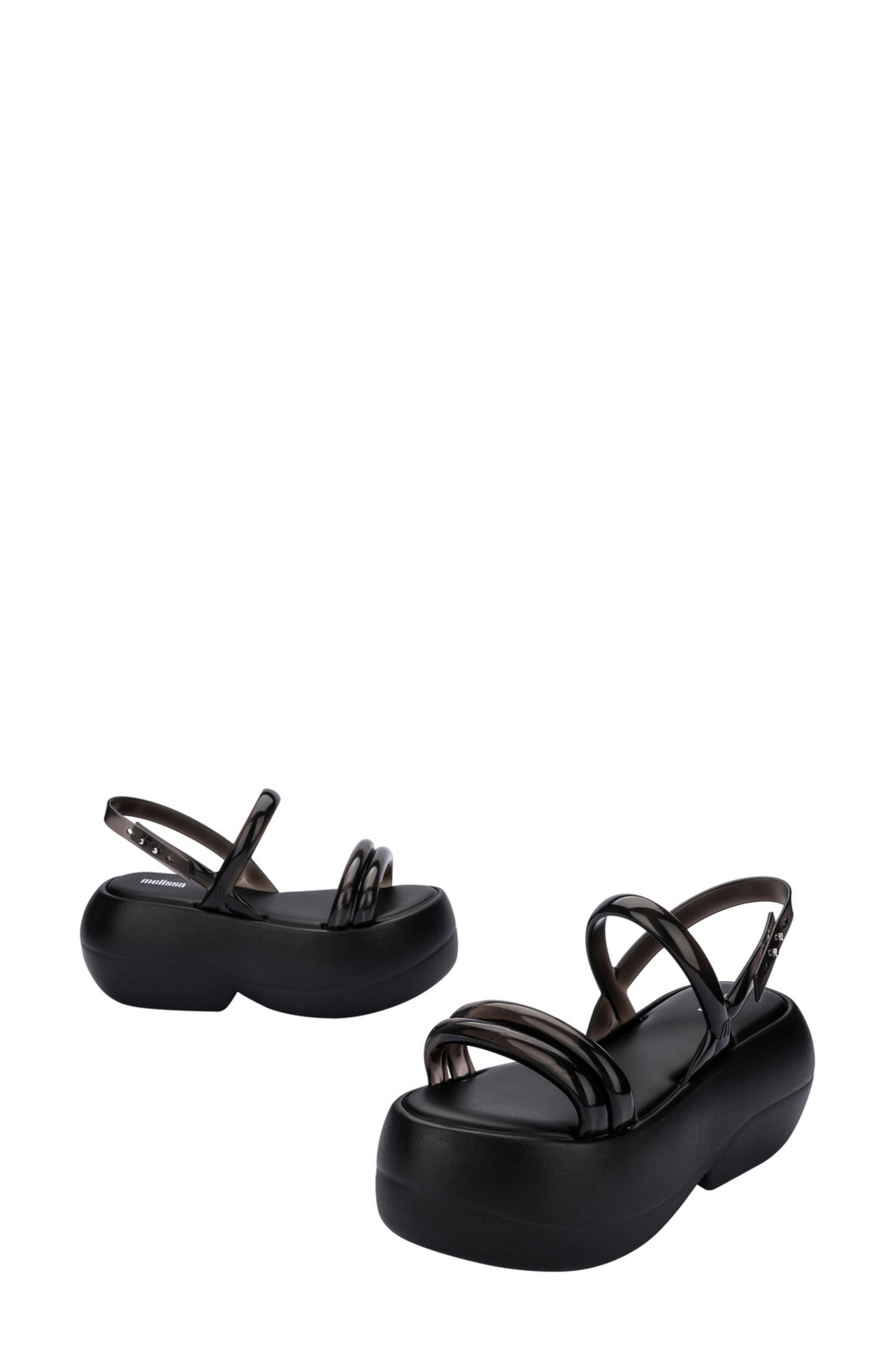 Melissa Airbubble Platform Sandal, Alternate, color, 