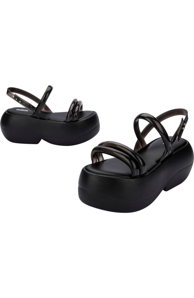 Melissa Airbubble Platform Sandal, Alternate, color,