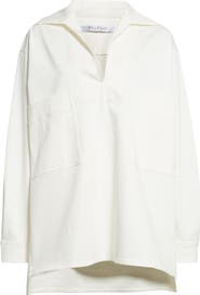 Max Mara Matassa Stretch Cotton Top