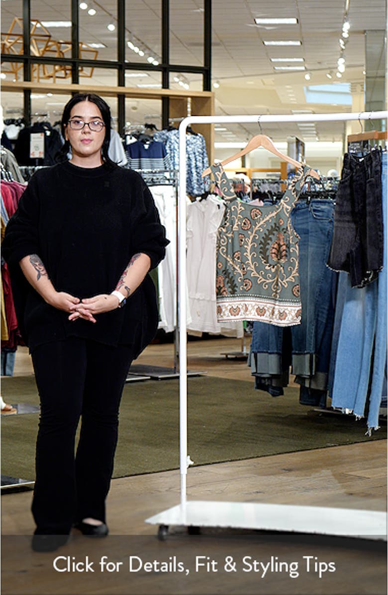 Button Back Sleeveless Top, sales video thumbnail