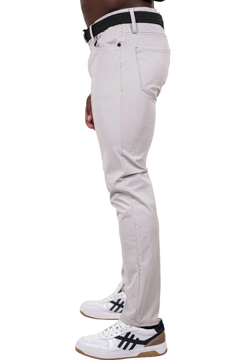 Marthyr Slim Fit Pants, Alternate, color, WHITE