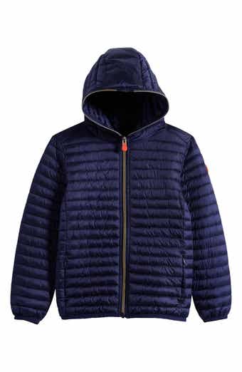 Kids' Rosy Quilted Hooded Puffer Jacket