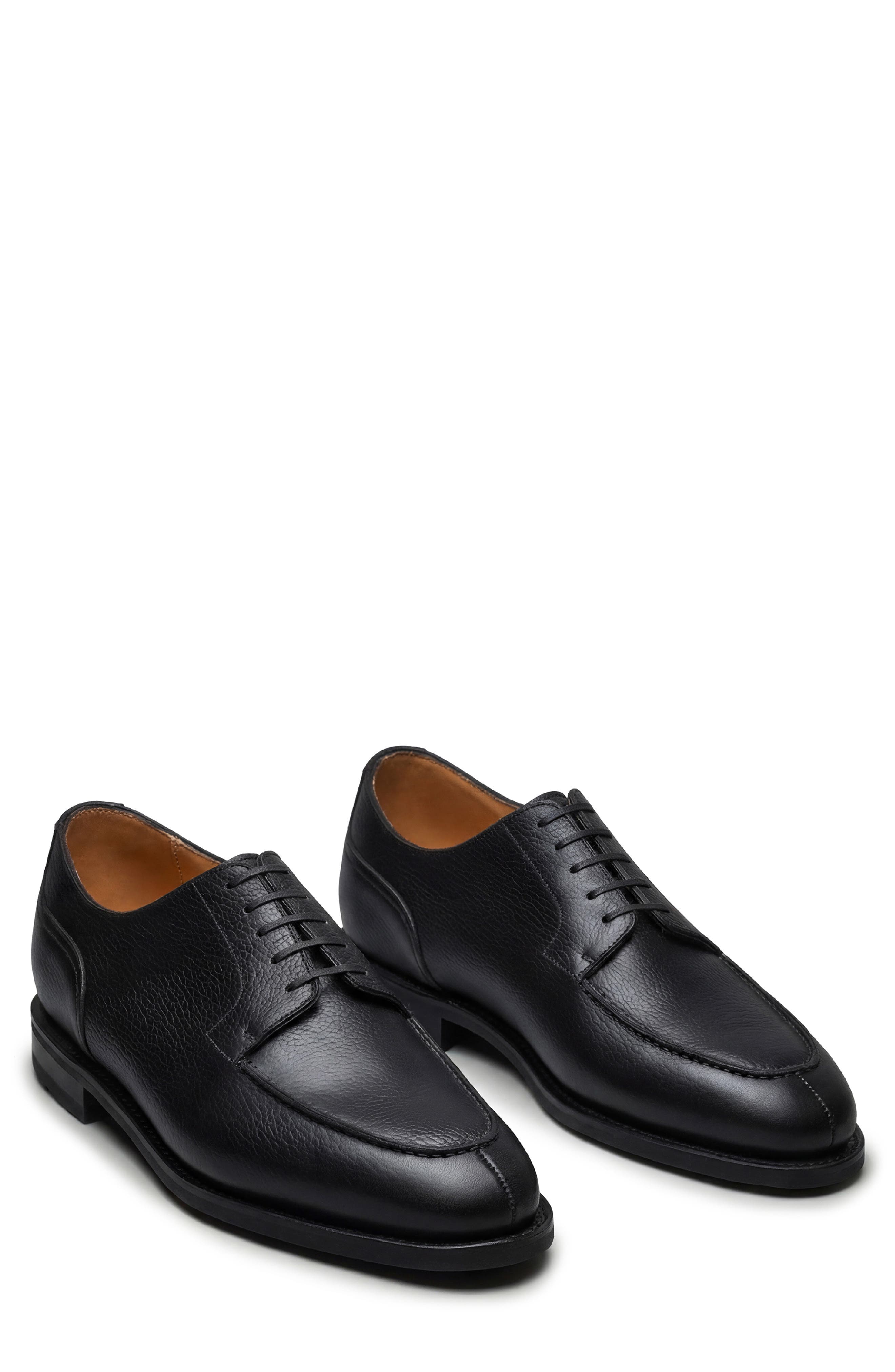 MORJAS The Split Toe Derby, Alternate, color, Black Grain