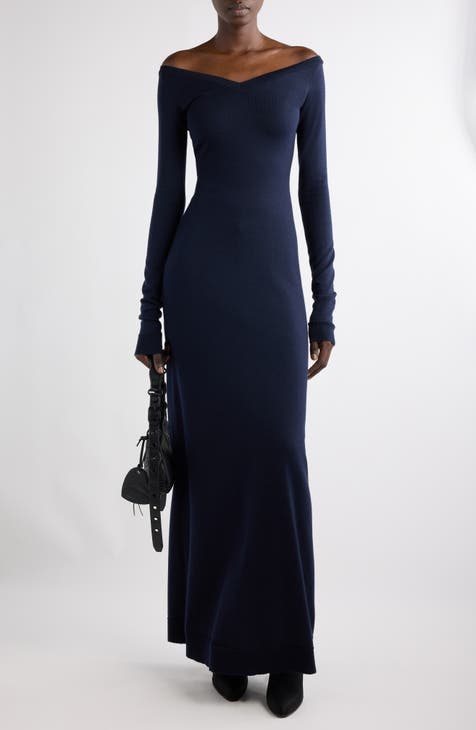 Balenciaga maxi dress on sale