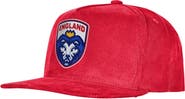 Outerstuff Men's Outerstuff Red England National Team FIFA World Cup 2026 Corduroy Snapback Hat