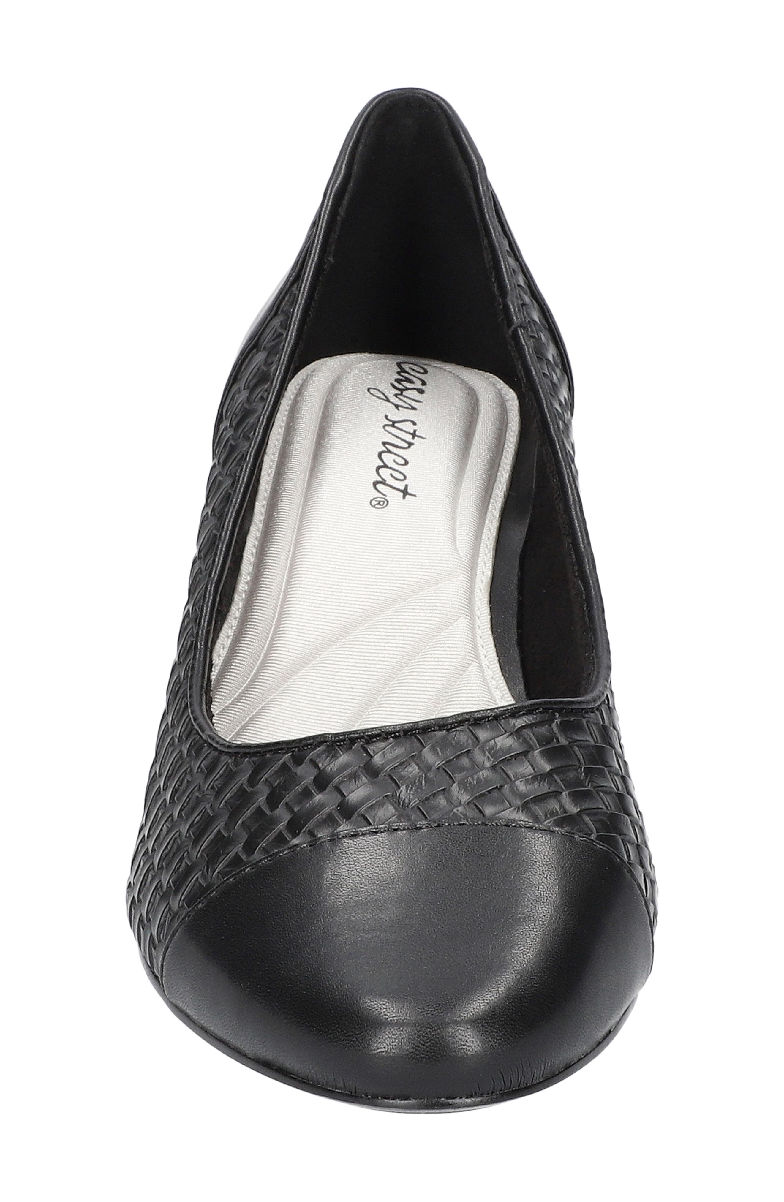 EASY STREET Wes Cap Toe Pump, Alternate, color, 