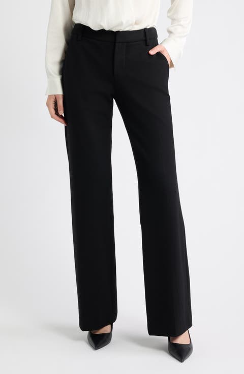 The Low Trouser Wide Leg Pants