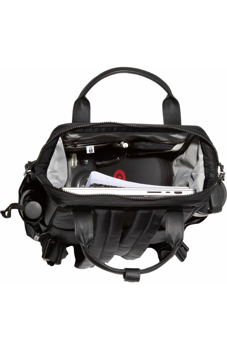 BAGGALLINI Chelsea Laptop Backpack, Alternate, color, Black Twill