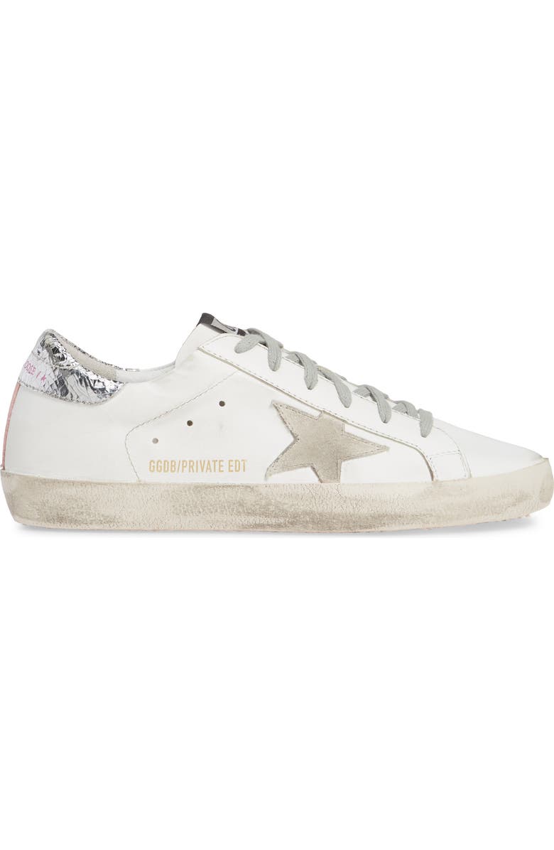 Golden Goose Superstar Sneaker, Alternate, color,
