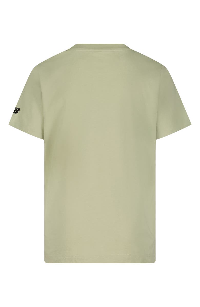 New Balance Kids' Logo Graphic T-Shirt, Alternate, color, Garter Snake