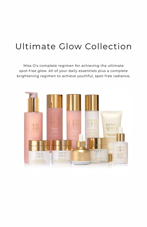 Olivia Quido Skincare Ultimate Glow Collection In Transparent