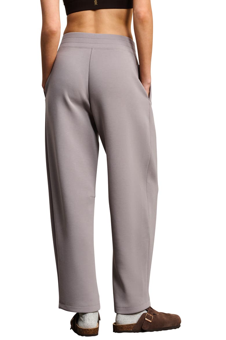 Dreamglow Barrel Leg Pants, Alternate, color, TAUPE MIST