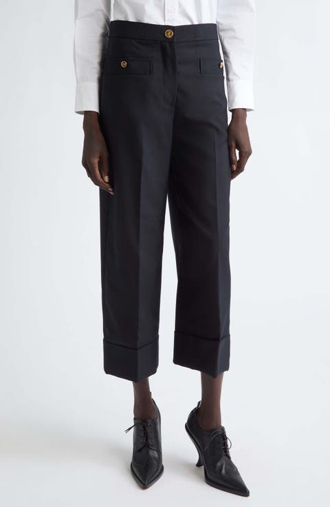 Hopsack Suiting Trousers