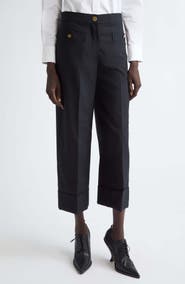 Thom Browne Hopsack Suiting Trousers