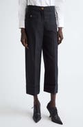 Thom Browne Hopsack Suiting Trousers