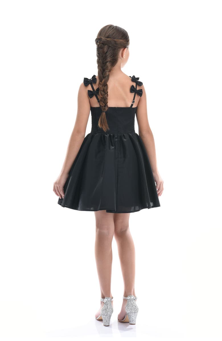 Tulleen Dumont Dress, Alternate, color, Black