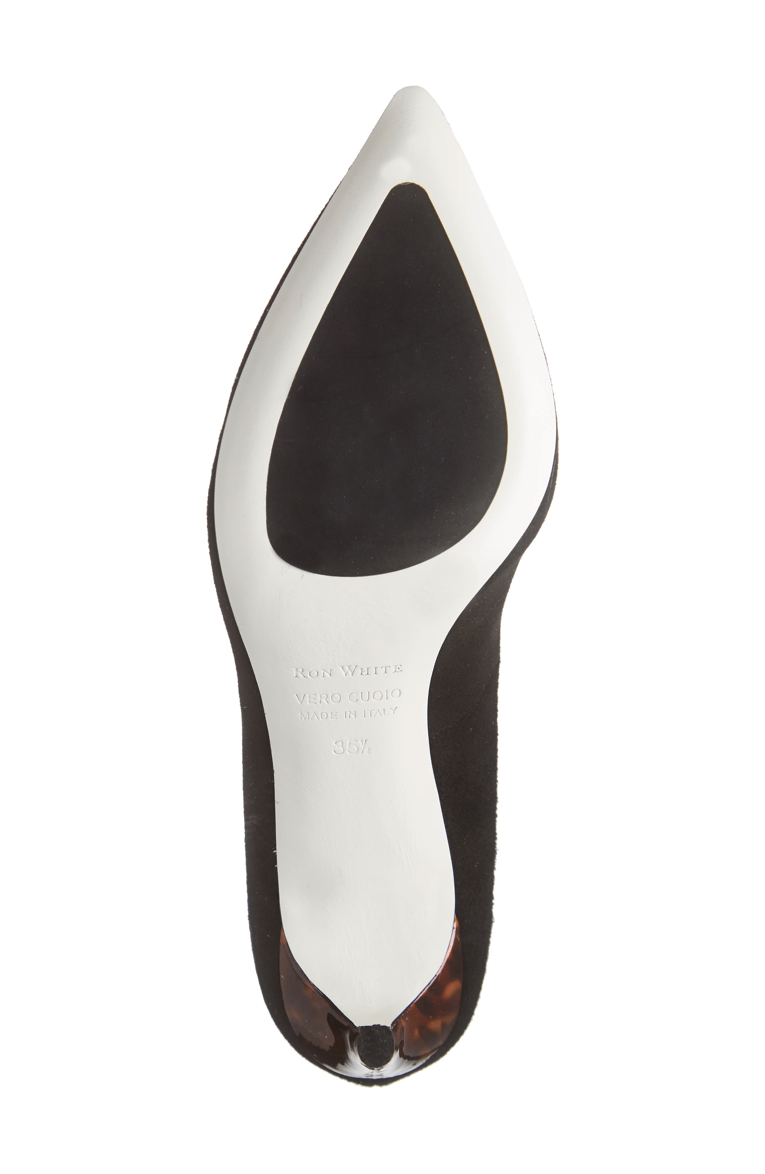 Ron White Cindy Galaxy Onyx Pump, Alternate, color, 