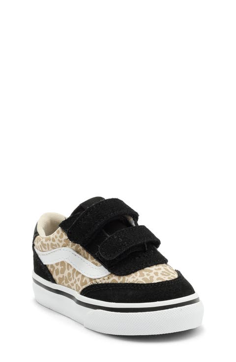 Kids' Brooklyn Double Strap Sneaker (Walker & Toddler)