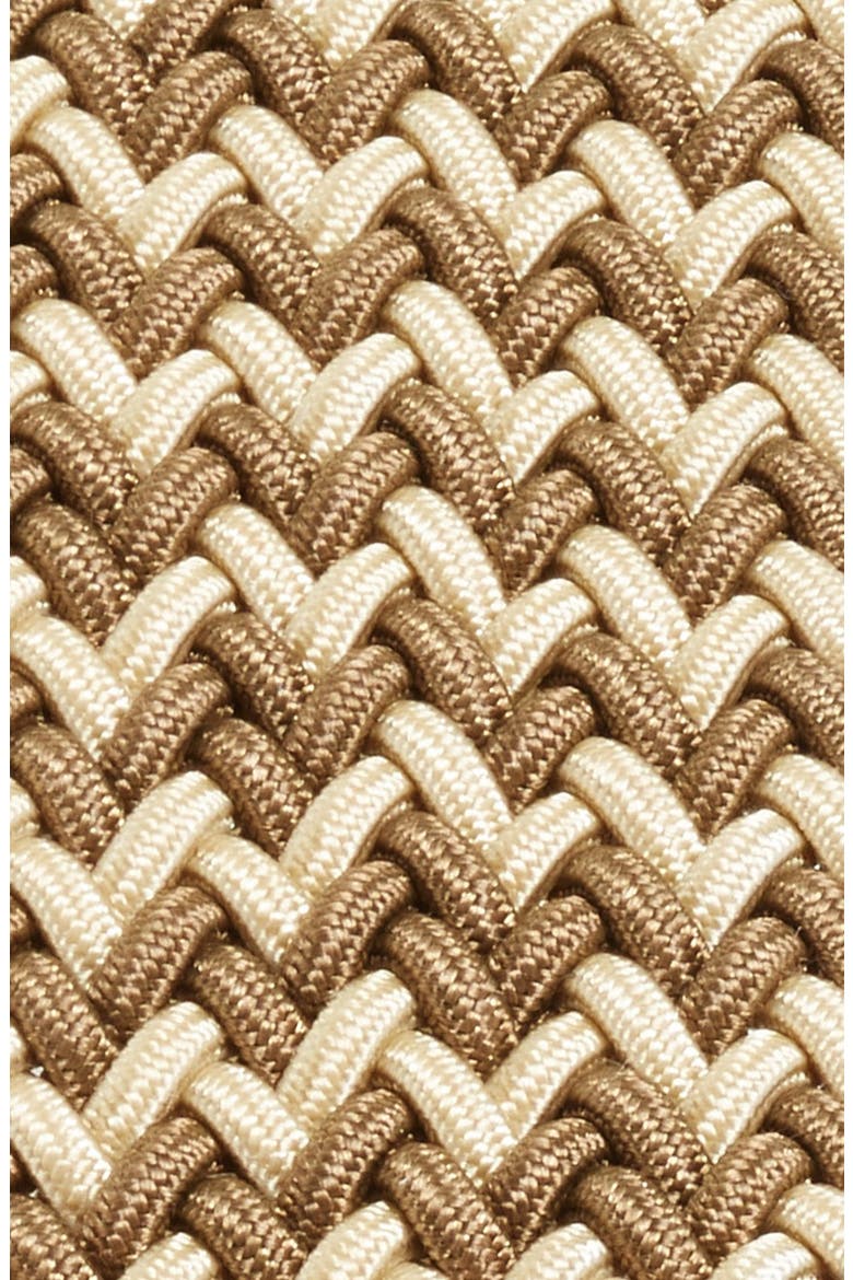 'Beck' Stretch Belt, Alternate, color, SAND/ WHITE