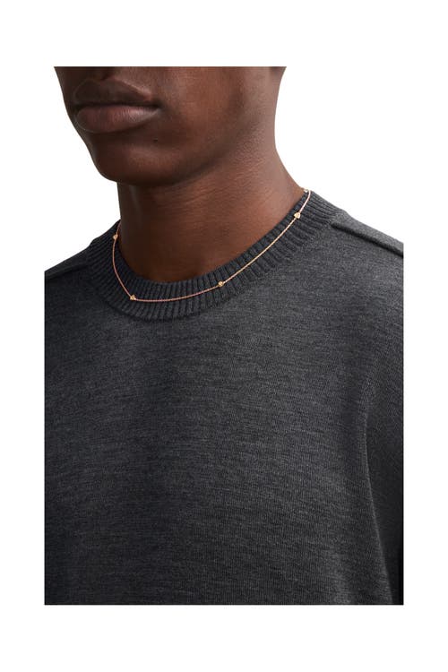 Burberry Shield Chain Necklace