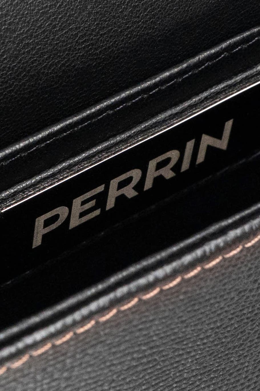 PERRIN PARIS La Parisienne Clutch, Alternate, color, Black | Caramel