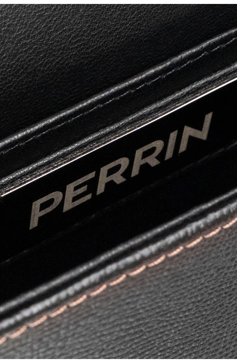 PERRIN PARIS La Parisienne Clutch, Alternate, color, Black | Caramel