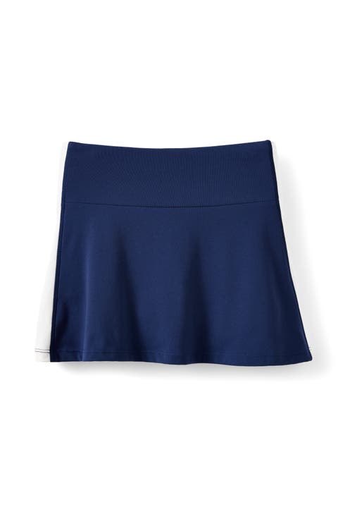 Kid's Soft Stretch Active Side Stripe Skort