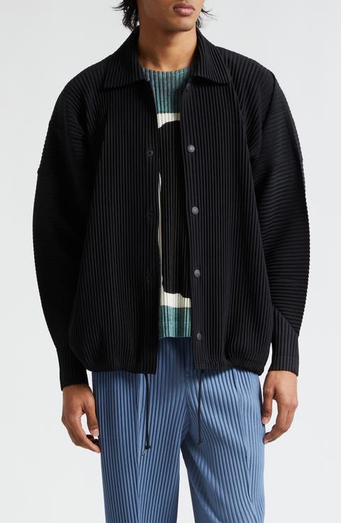 Monthly Colors February Pleated Jacket