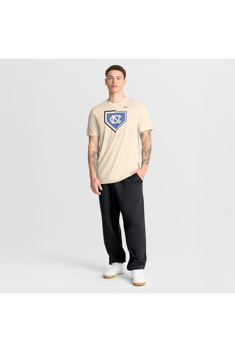 Men's Nike Natural North Carolina Tar Heels Primetime Baseball Icon Legend Dri-FIT T-Shirt, Alternate, color, Natural