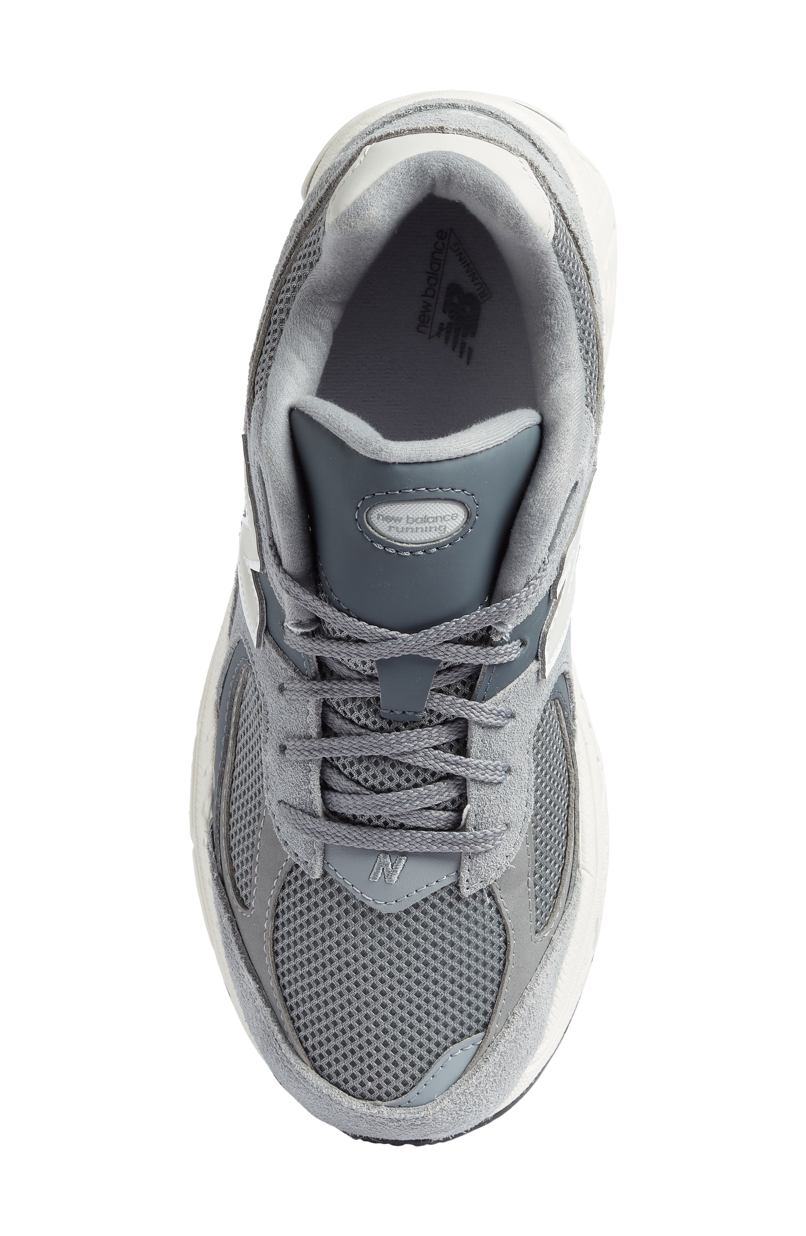 Kids' 2002R Sneaker, Alternate, color, STEEL/ LEAD